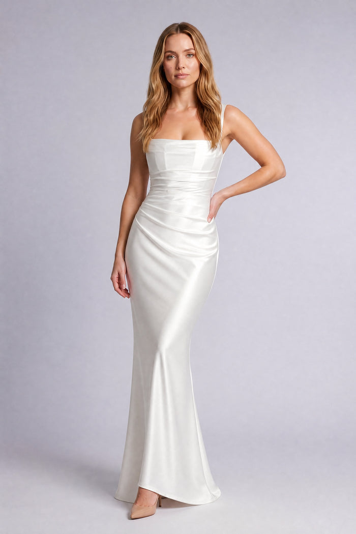 ONDA · maxi · biel — przód