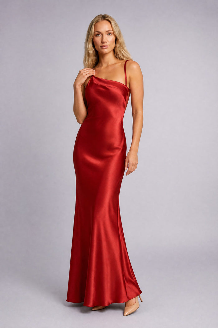 AMBRA · maxi · bordo — przód
