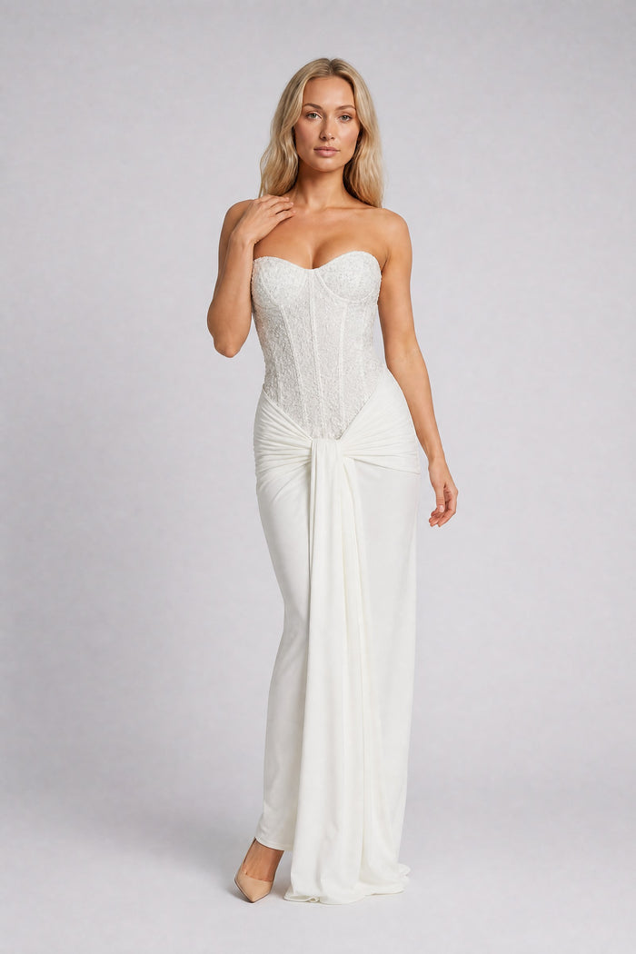 BRUMA · maxi · biel — przód