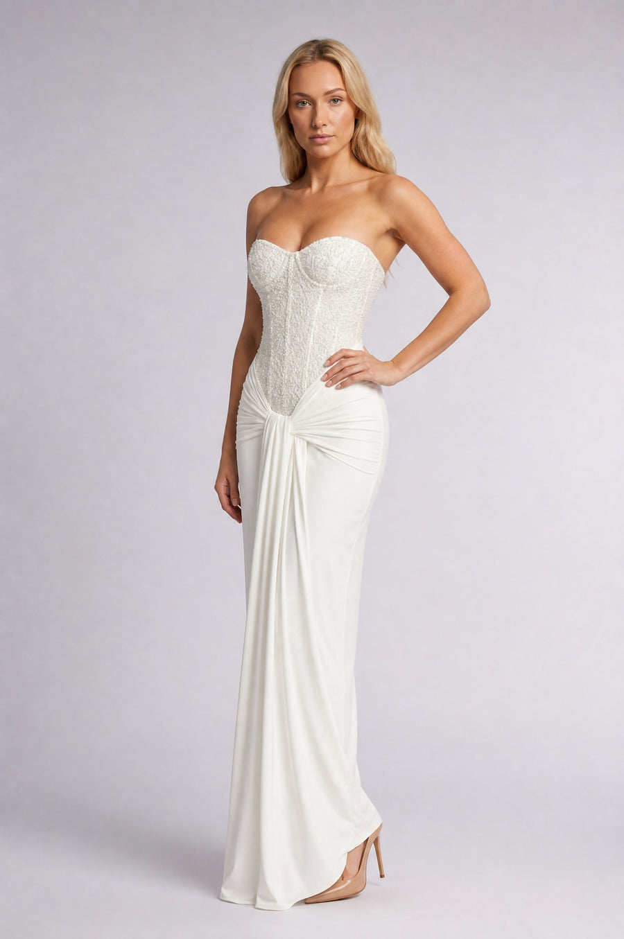 BRUMA · maxi · biel — trzy czwarte