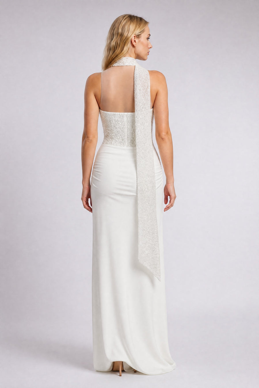 BRUMA · maxi · biel — tył