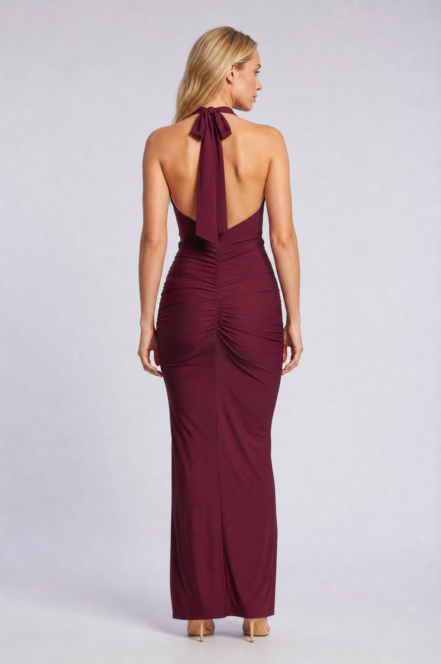 MAREA · maxi · burgund — tył