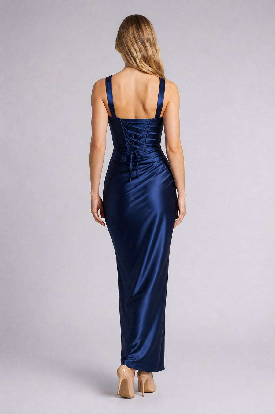 ONDA · maxi · granat — tył