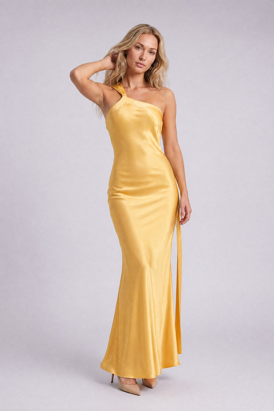 AMBRA · maxi · złoto — przód