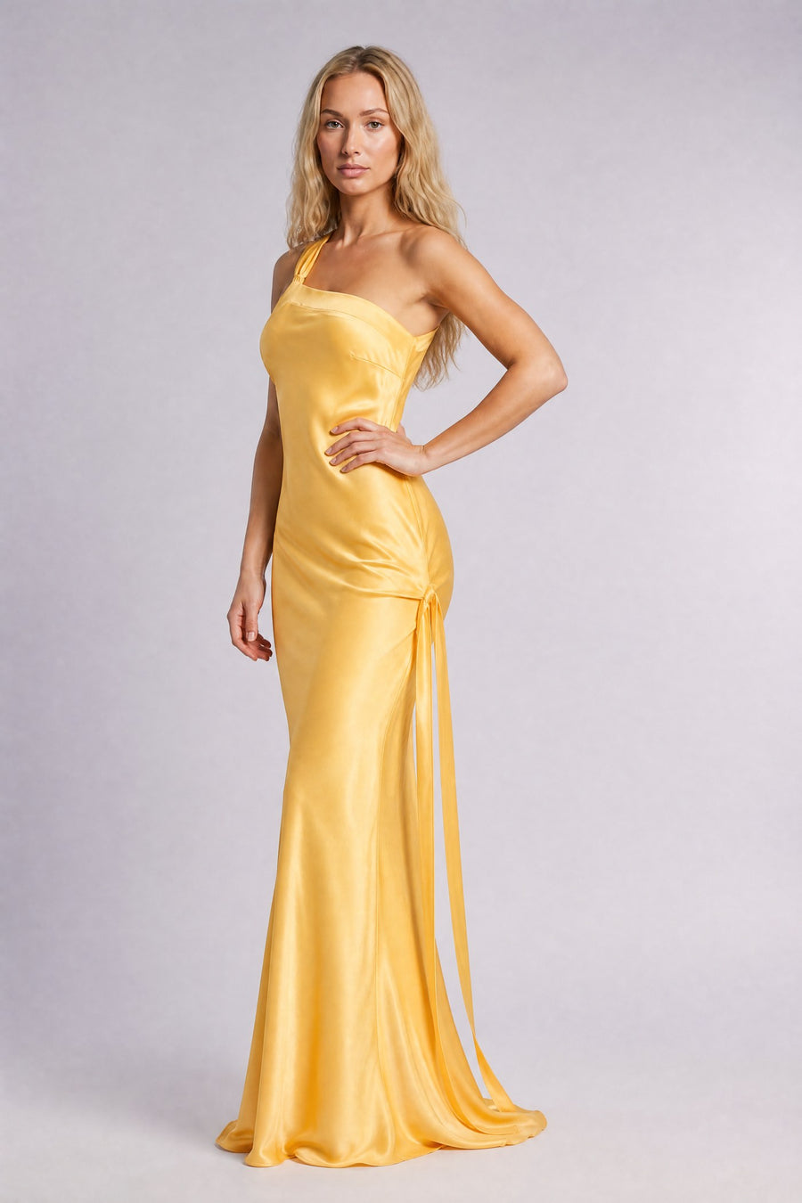 AMBRA · maxi · złoto — trzy czwarte