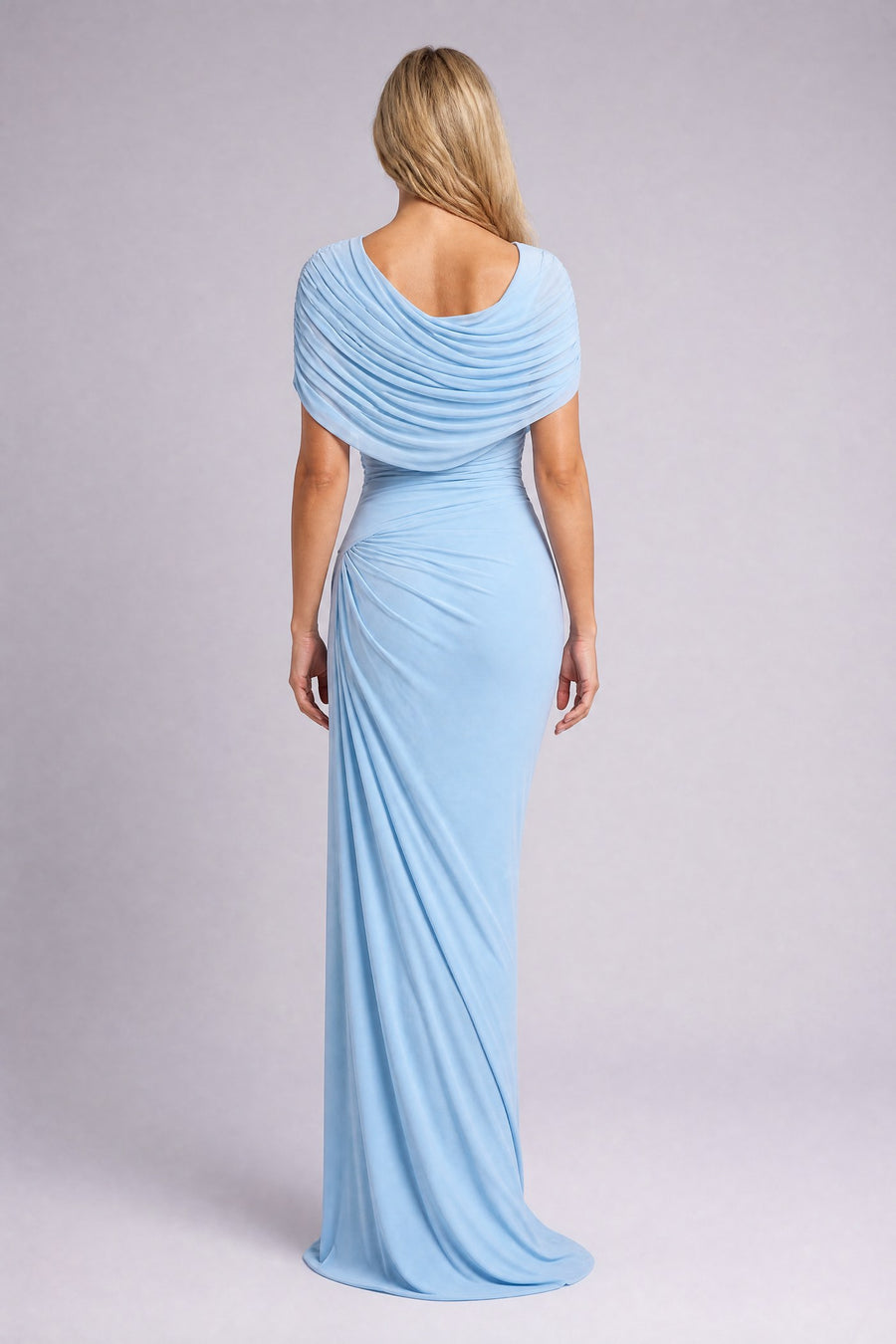 COLONNA · maxi · błękit — tył