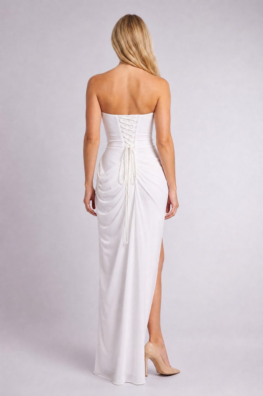 RIVA · maxi · biel — tył