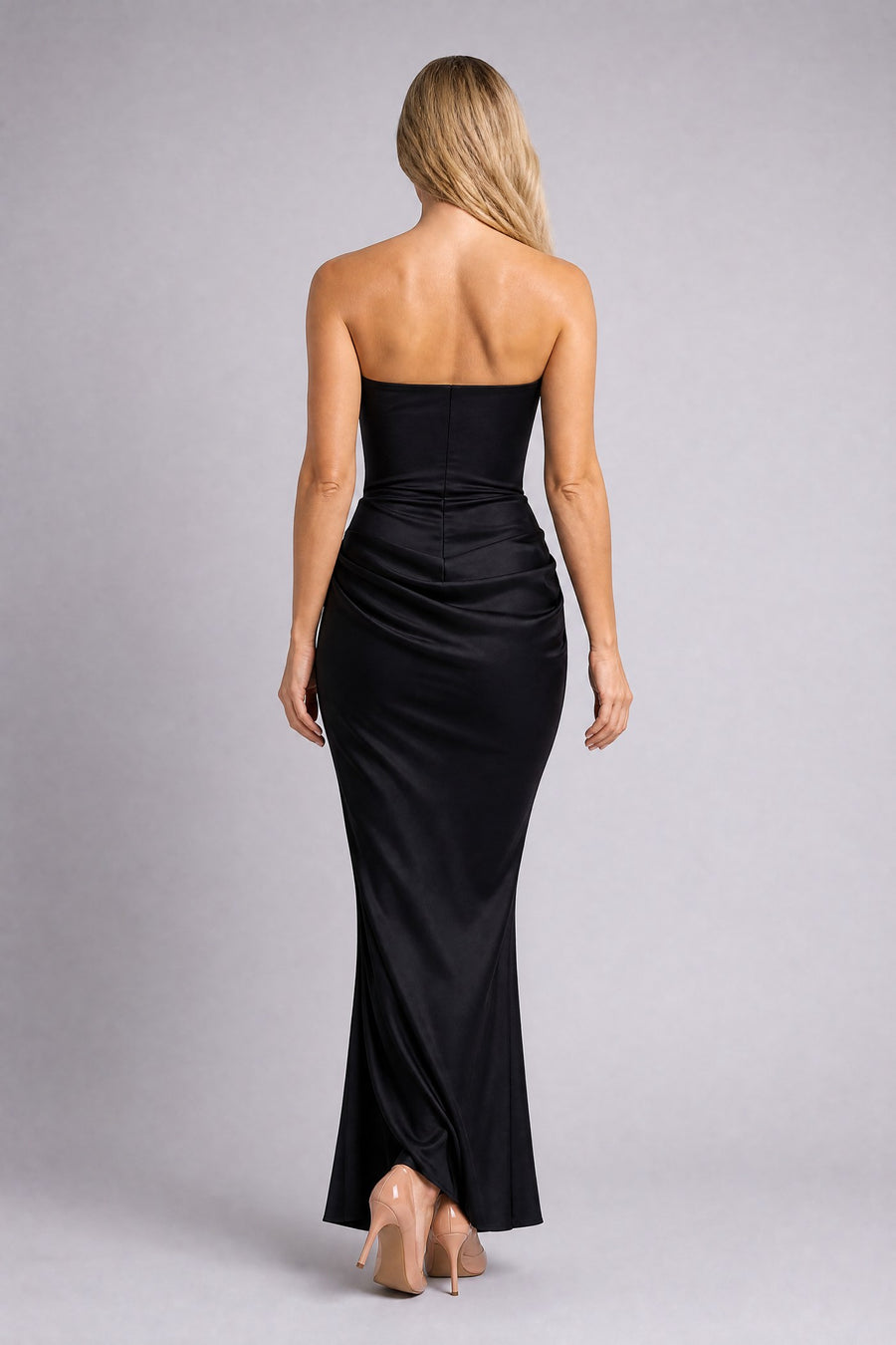 PERLA · maxi · czerń — tył