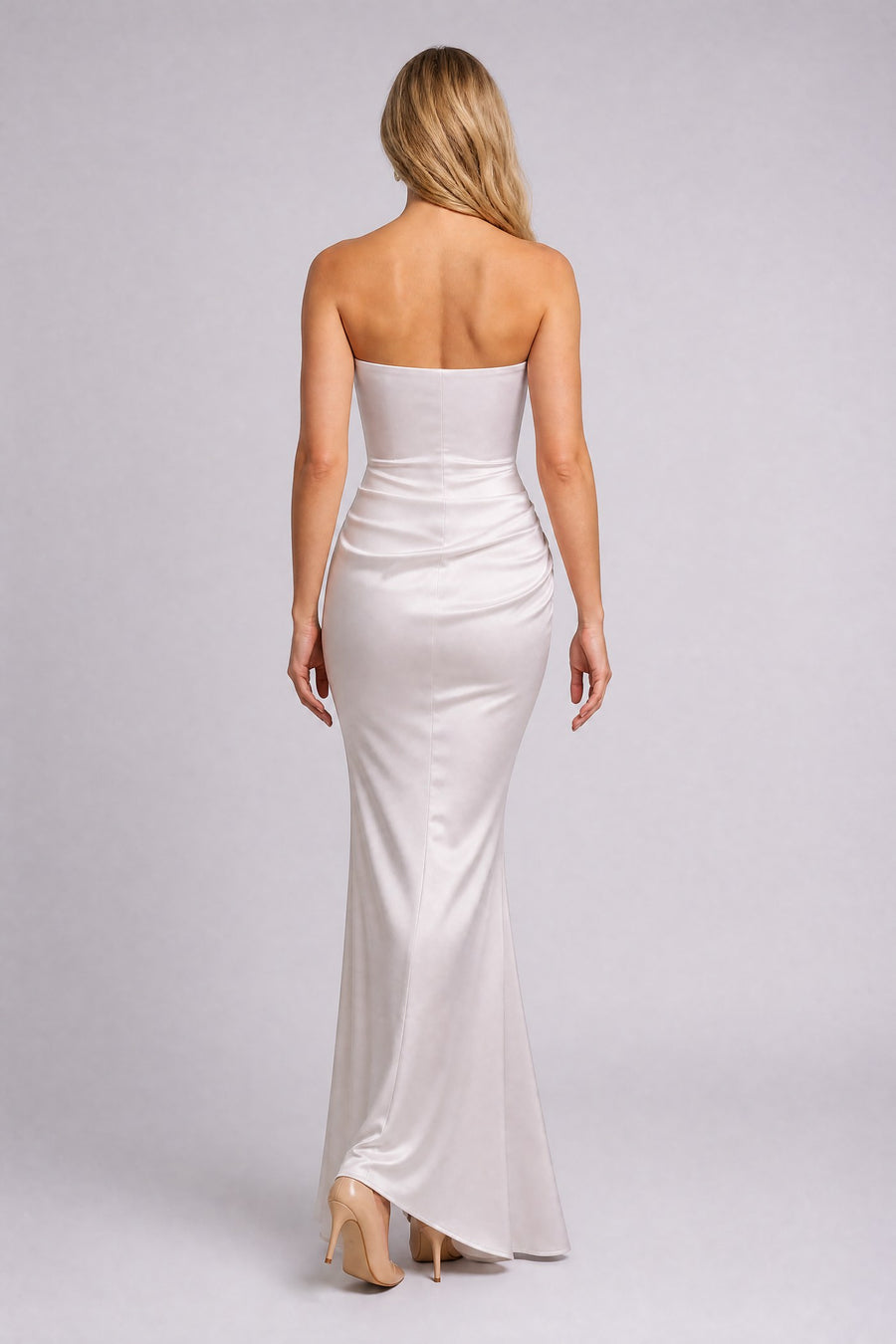 PERLA · maxi · szarobeż — tył